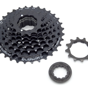 Shimano CS-HG200-8 12-32T 8 Speed Cassette Black Mountain / Hybrid Bike 7527-K9